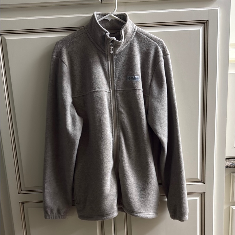 Gray Magellan Full-Zip Fleece Jacket